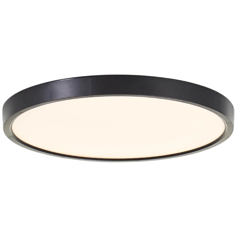 Plafonnier Galo blanc Ø 29,5cm - 4000K Plafonnier Galo blanc Ø 29,5cm - 4000K