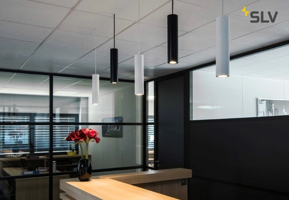 Lampe Enola B PD-1 noir SLV 4024163149884