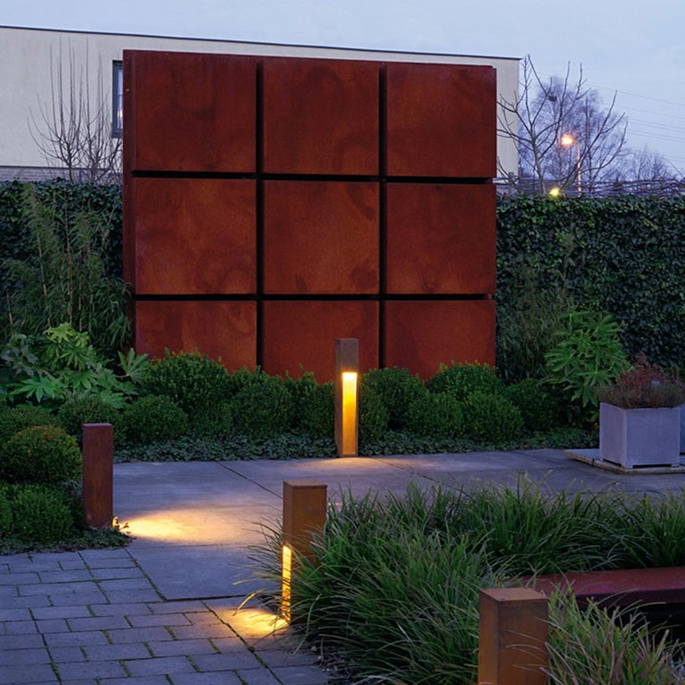 borne d'éclairage LED Rusty Slot 50 Led SLV 4024163157513