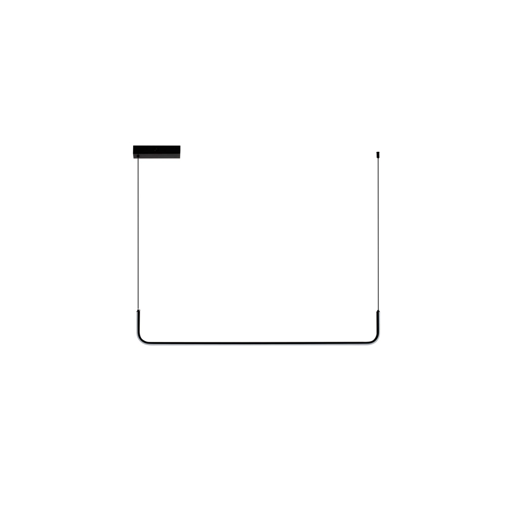 Suspension élégante Strita Noir Simple Lyora 5212017455673