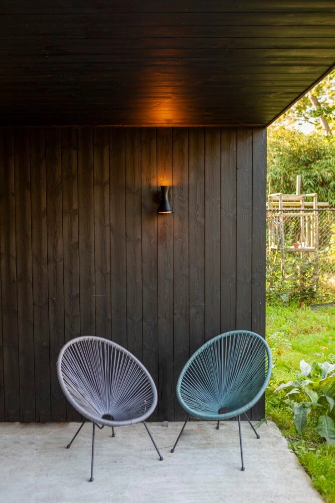 Applique unique Brund noir Lutec 6939412013879