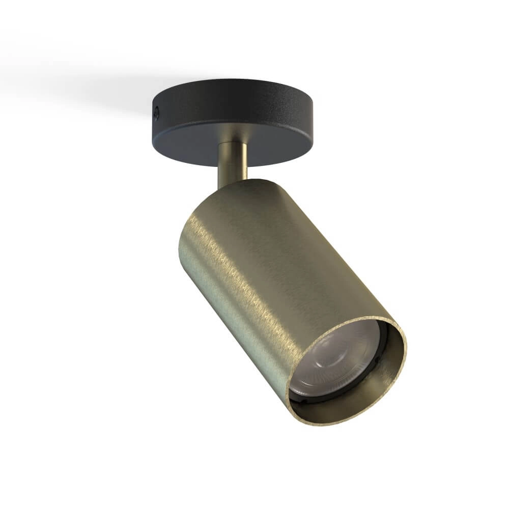 Spot mural doré Eye