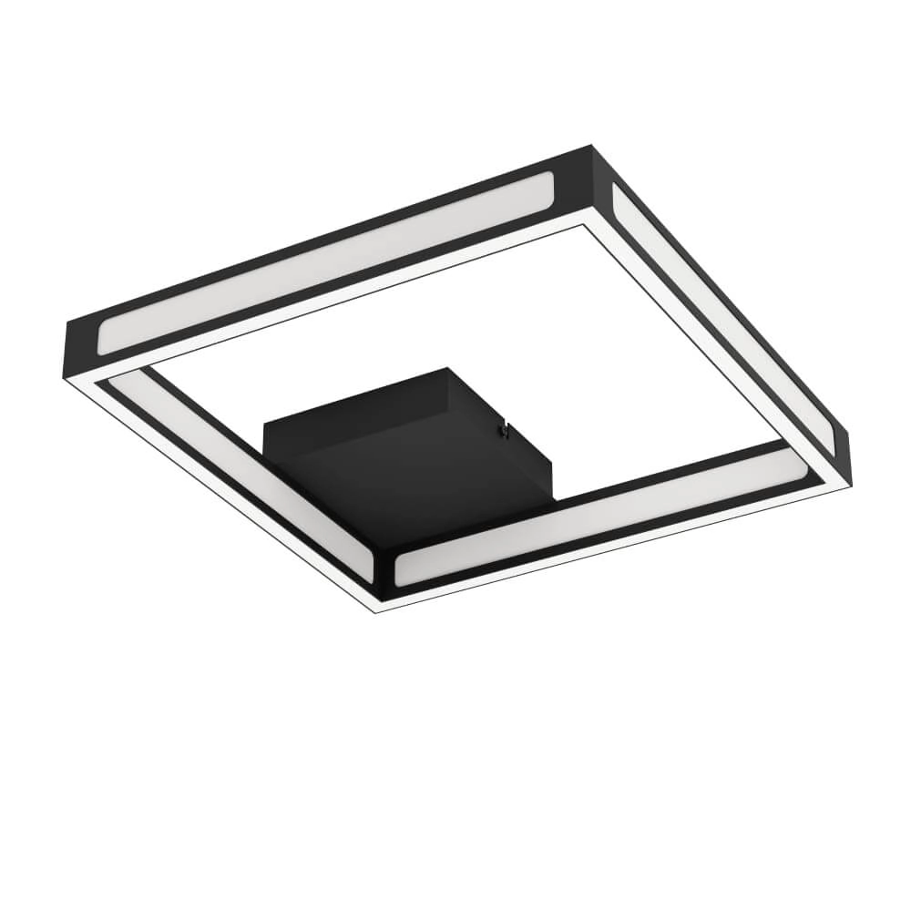 Plafonnier noir Altaflor