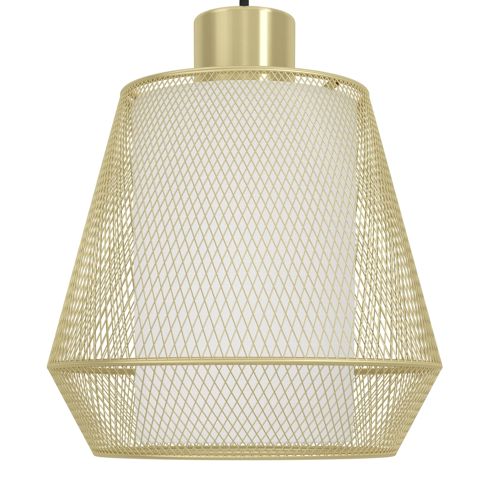 Lampe pendante dorée Ciudadela Ø 18 cm Eglo 9008606274673