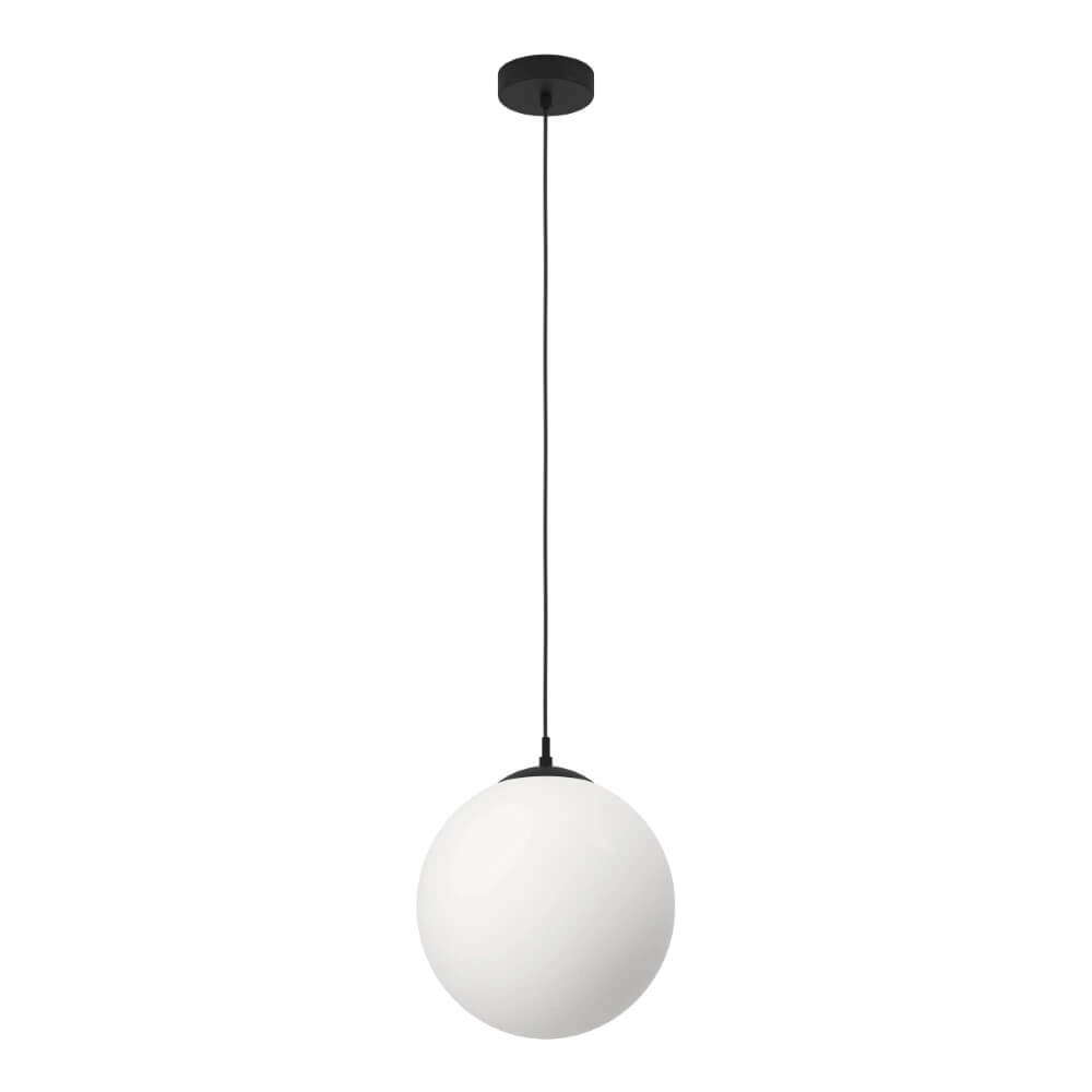 Lampe à suspension en verre Rondo 3 Ø 30 cm Eglo 9008606244409
