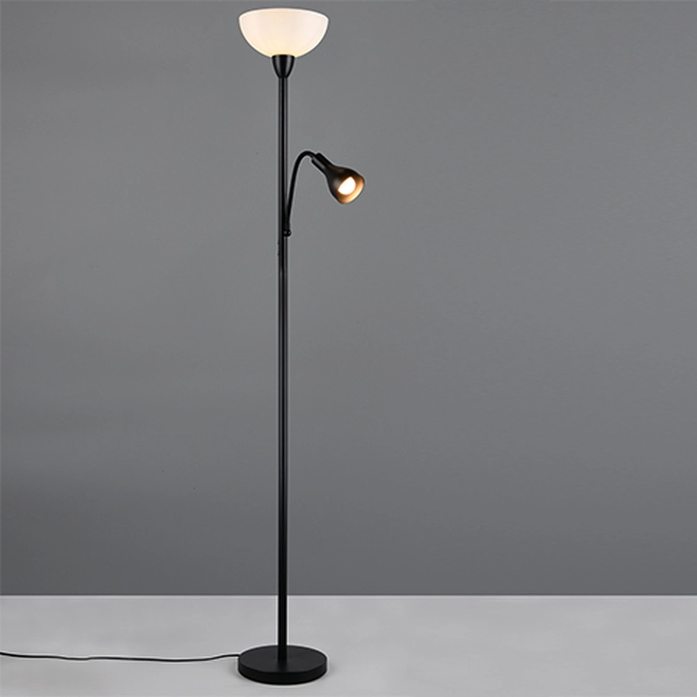 Lampe de pied Valegro Noir Trio 4017807716474