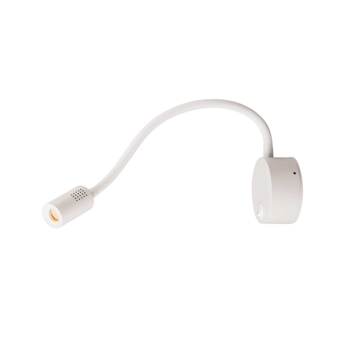 Lampe de lecture murale Dio Flex Plate 1,9w - 2700K blanc Lampe de lecture murale Dio Flex Plate 1,9w - 2700K blanc