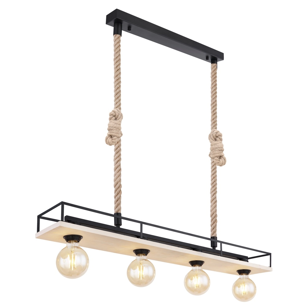 Lampe suspendue Trixi Corde Globo 9007371419609