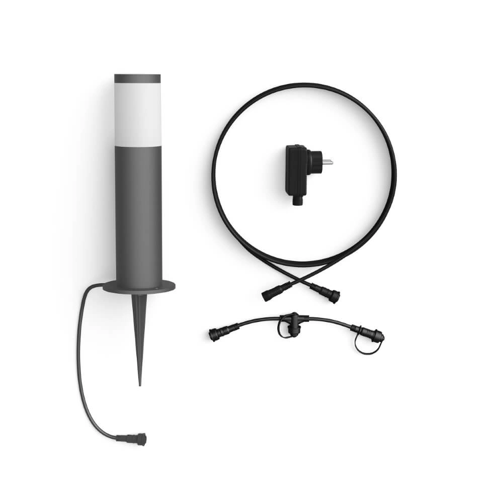 Lanterne Utrecht anthracite Philips 8719514477230