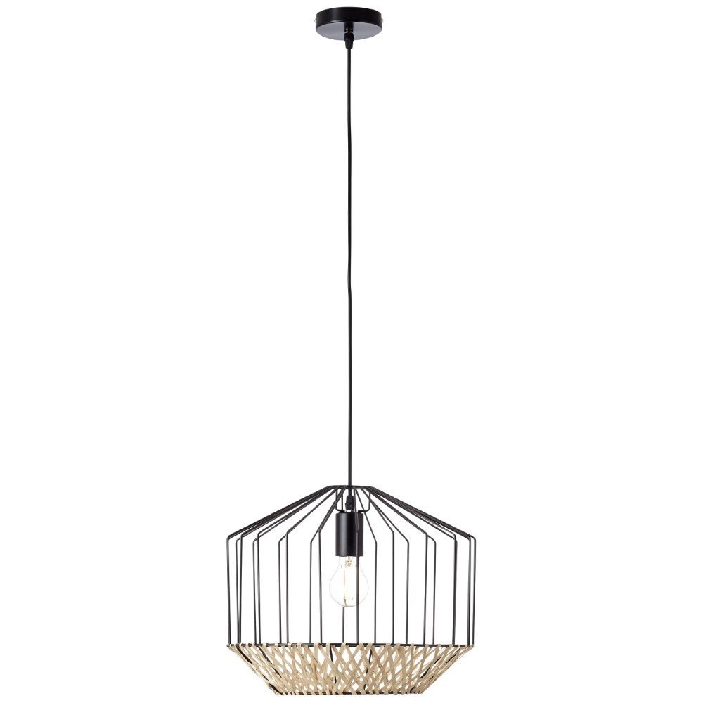 Lampe fil de cage Templo Rotin Lampe fil de cage Templo Rotin