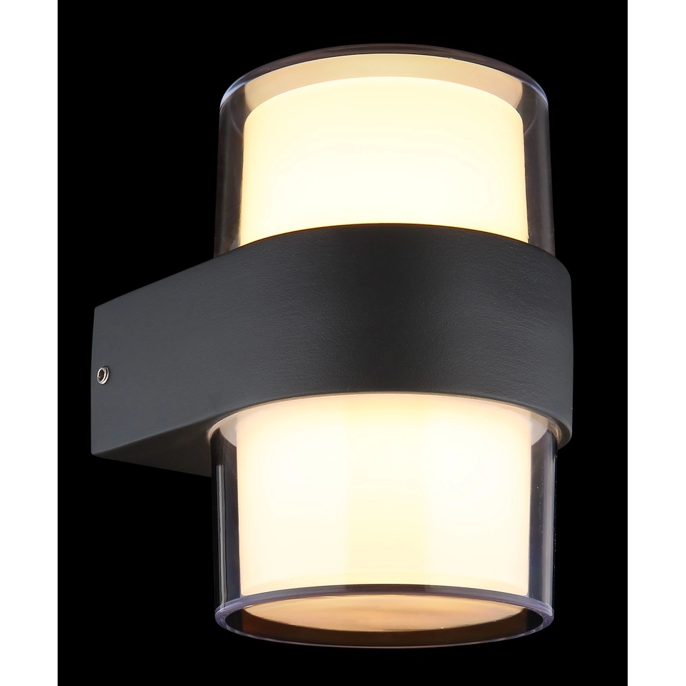 Lampe murale de conception Ignacio anthracite Globo 9007371572434