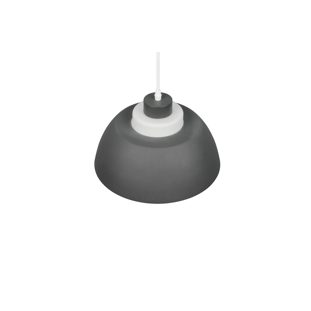 Lampe pendante de conception Tilos Anthracite Ø 30 cm Trio 4017807682434