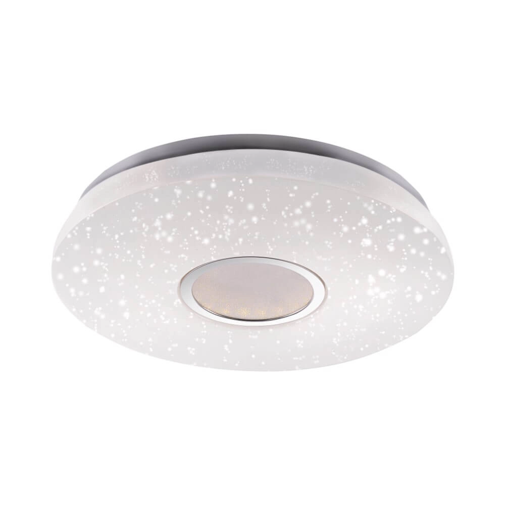 Plafonnier Jonas 42cm - 3000-5000K blanc effet étoile Plafonnier Jonas 42cm - 3000-5000K blanc effet étoile