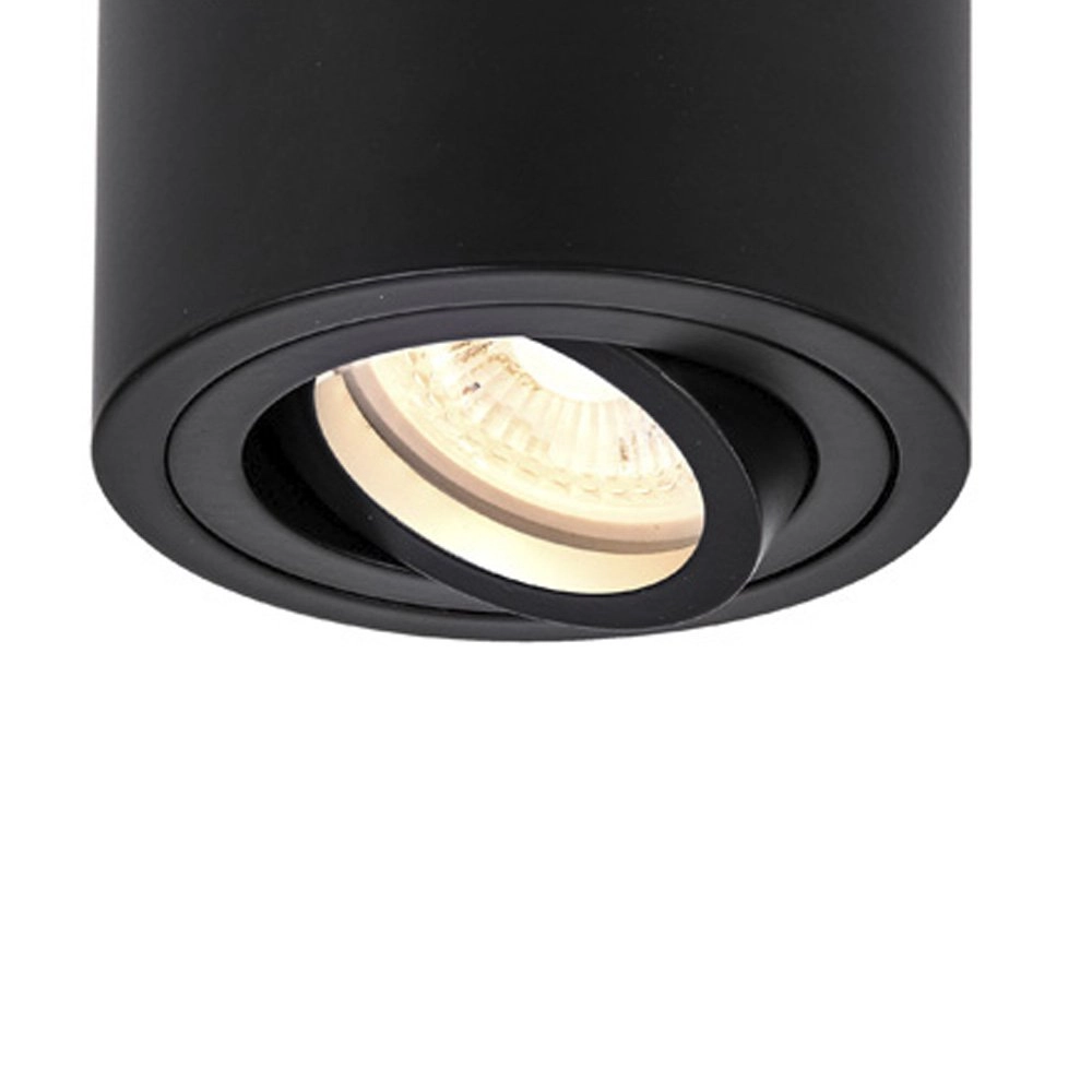 Lampe de plafond Triledo GU10 8,5 cm noir SLV 4024163222297