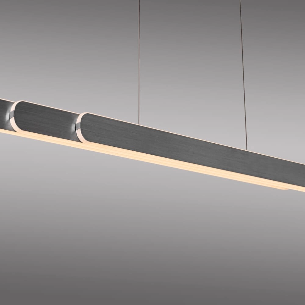 Lampe suspendue design Adriana Round noir Paul Neuhaus 4012248384282
