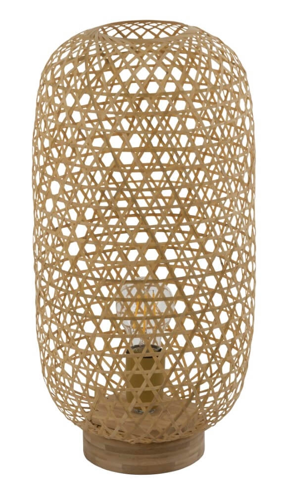 Lampadaire en rotin Mirena 46 cm de haut Globo 9007371409563