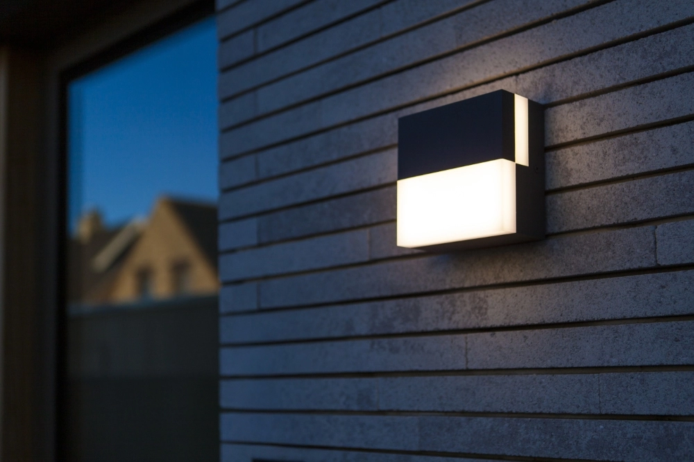 Lampe murale Domino Design Grey Lutec 6939412018140