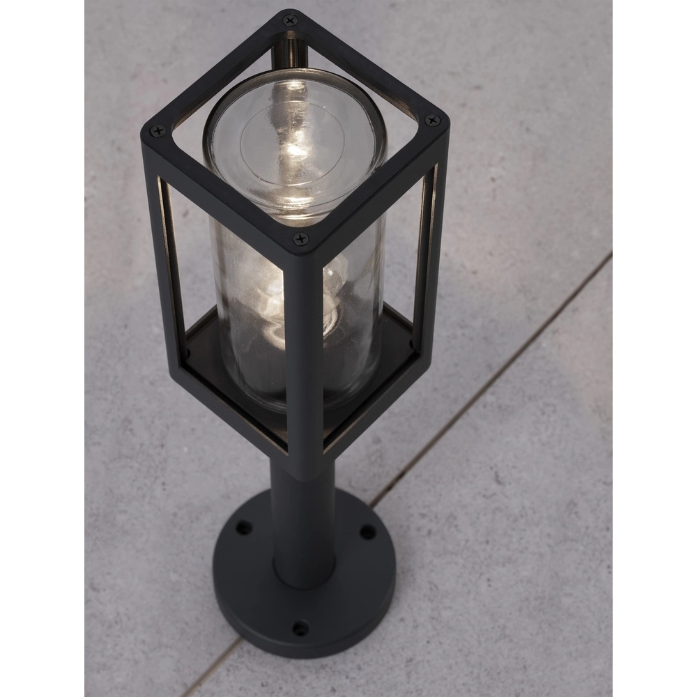Lampe de jardin Figo Design anthracite