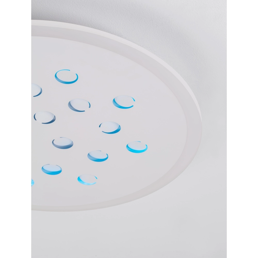 Plafonnier Astro Ø 45cm avec fonction RGB Lyora 5212017450111