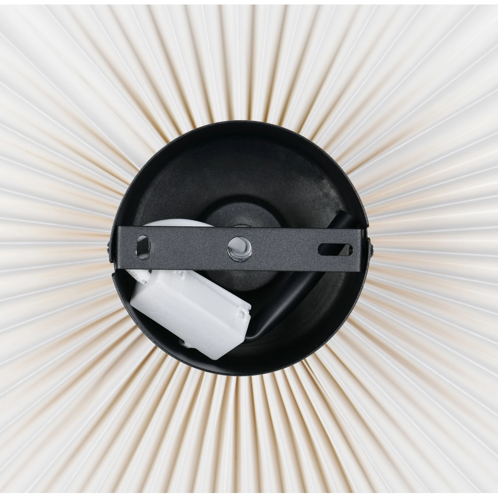 Lampe de plafond moderne Lamora Blanc Trio 4017807702347