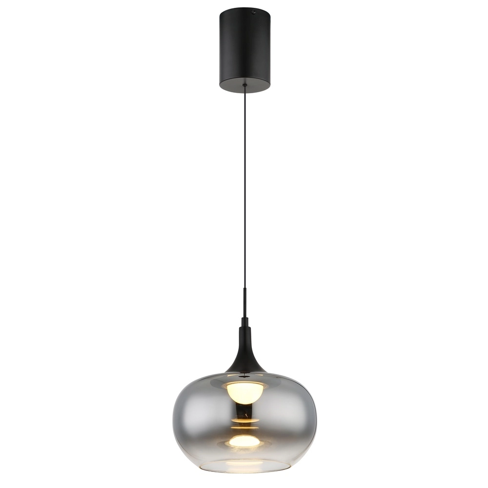 Lampe pendante de conception Lui Noir