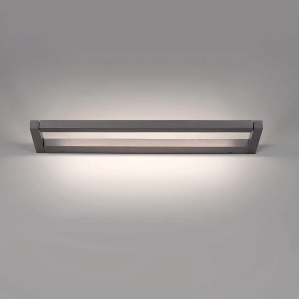 Applique élégante Pure Puro gris 50cm Paul Neuhaus 4012248384206