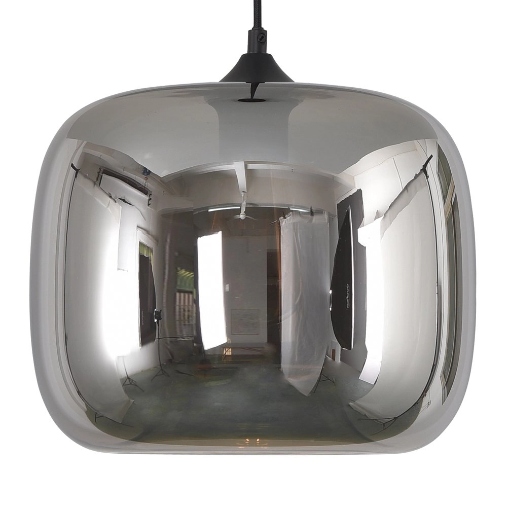 Suspension en verre fumé Preston-28 Artdelight 8719831735778