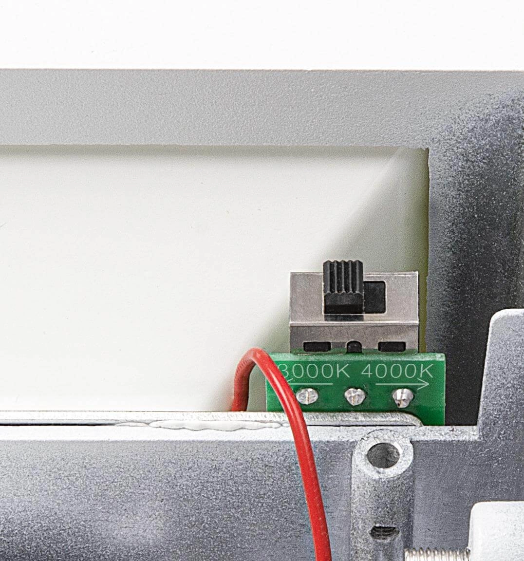 Éclairage LED vers le haut et vers le bas Sitra M Blanc SLV 4024163252492