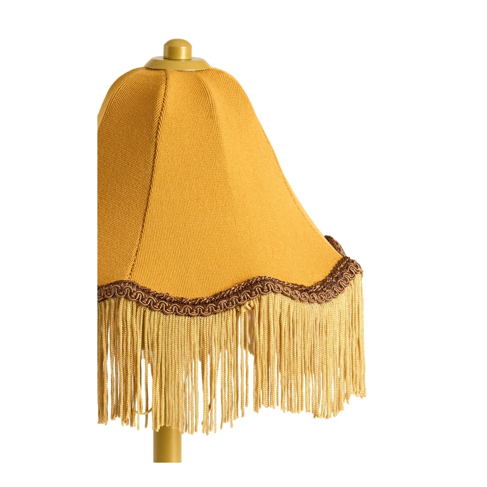 Lampe de table Elya jaune Light & Living 8717807843397