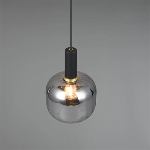 Navette Diva Ø 20cm - verre fumé Trio 4017807614558