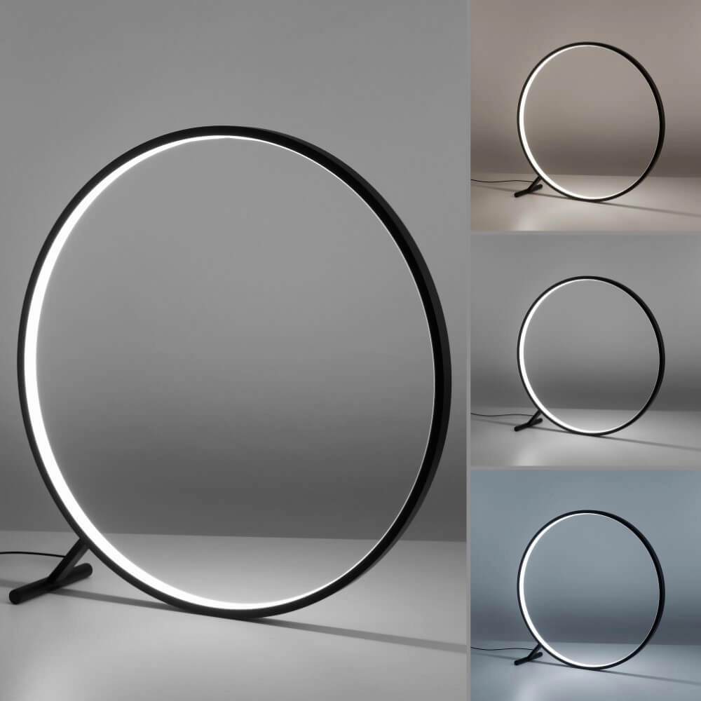 Lampadaire Hula design unique Ø 80cm Paul Neuhaus 4012248373316