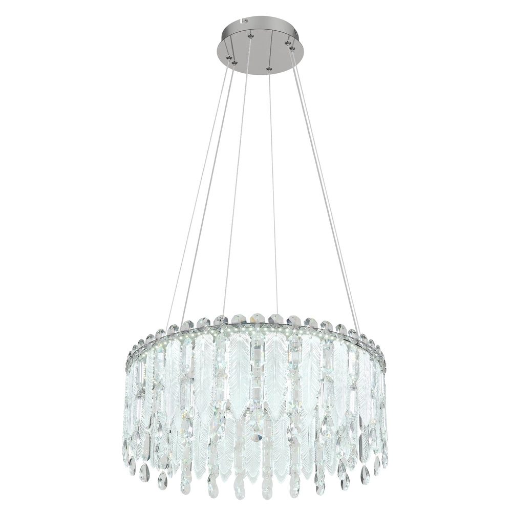 Lampe suspendue Klunka chrome Ø 59,5cm Globo 9007371456093