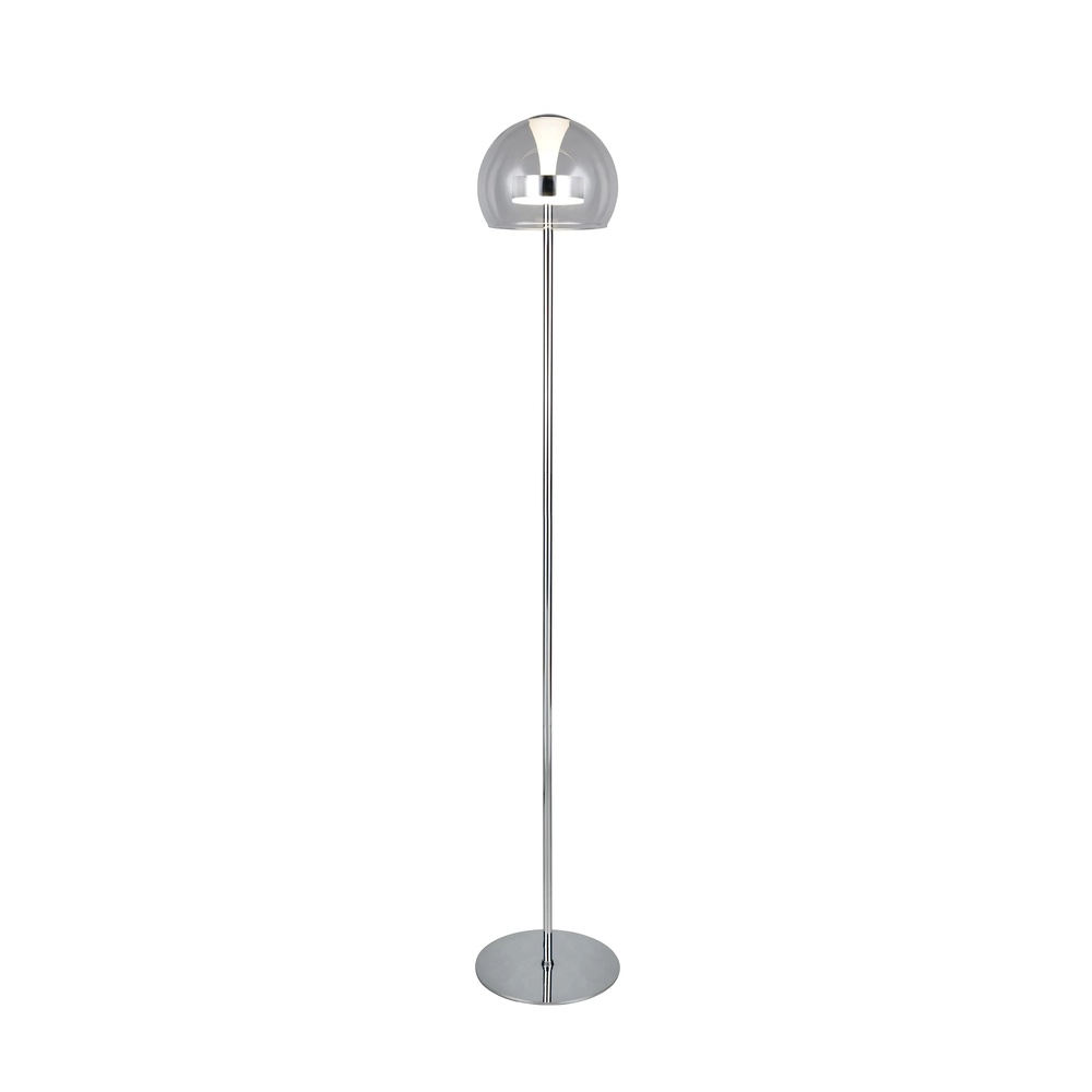 Lampadaire Flynt chrome Trio 4017807671025