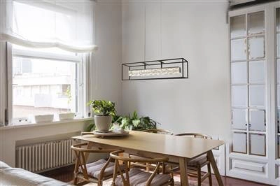 Lampe suspendue Elevator Cristal Searchlight 5053423188003