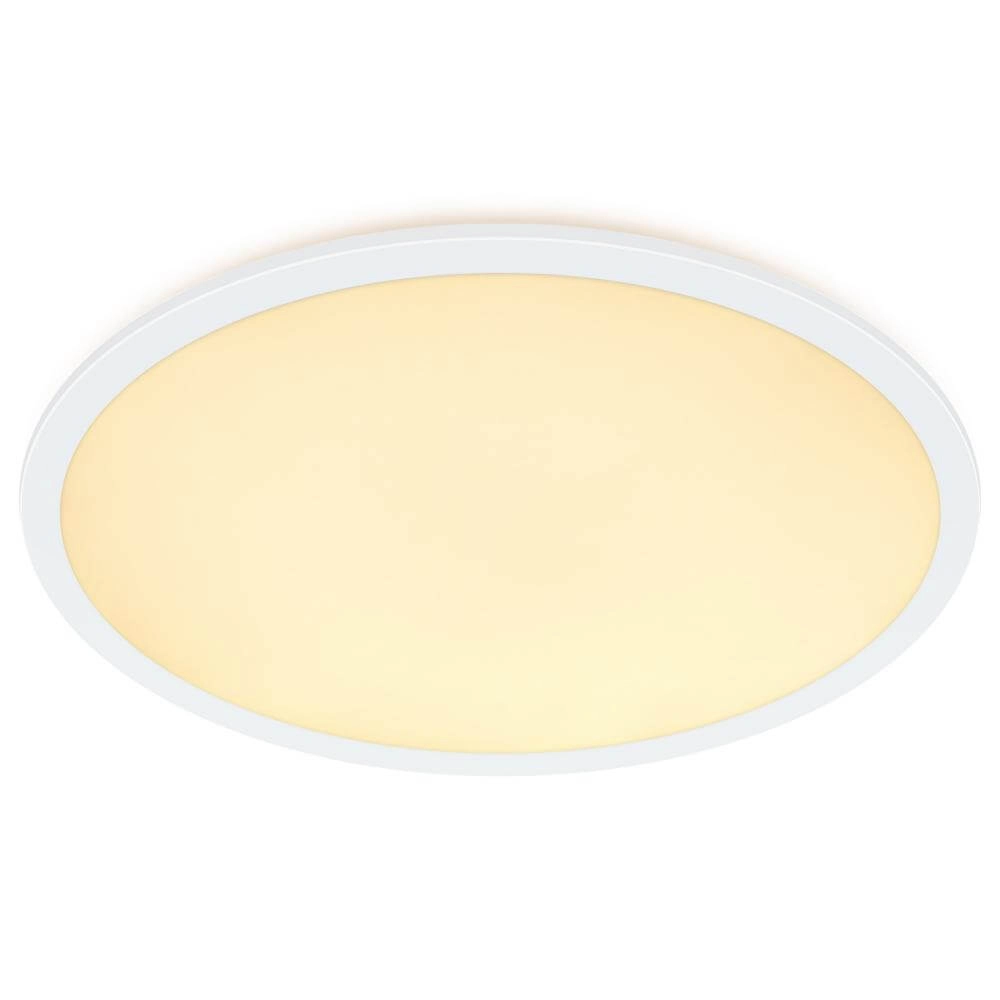 Plafonnier Oja blanc Ø 60cm - 2700K - 28W