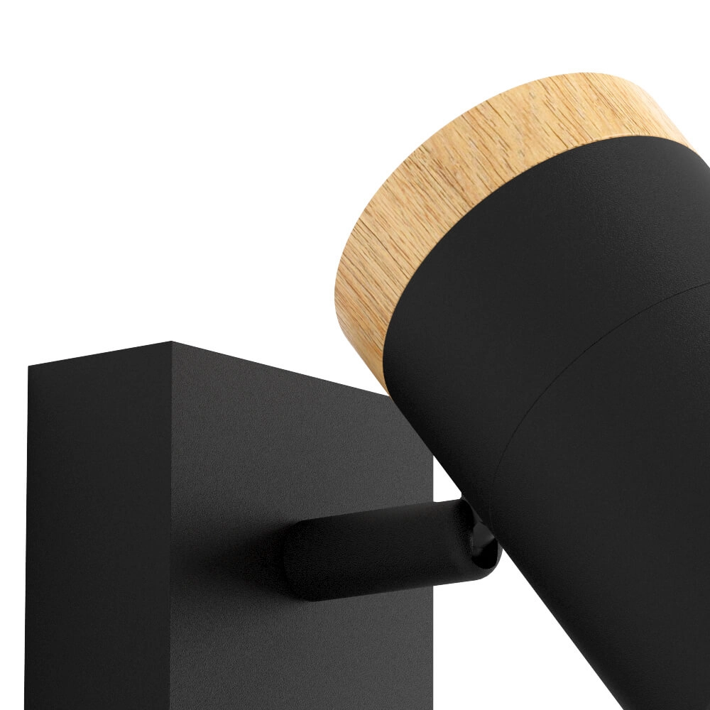 Spot mural noir Cartagena Stars of Light 9002759396473