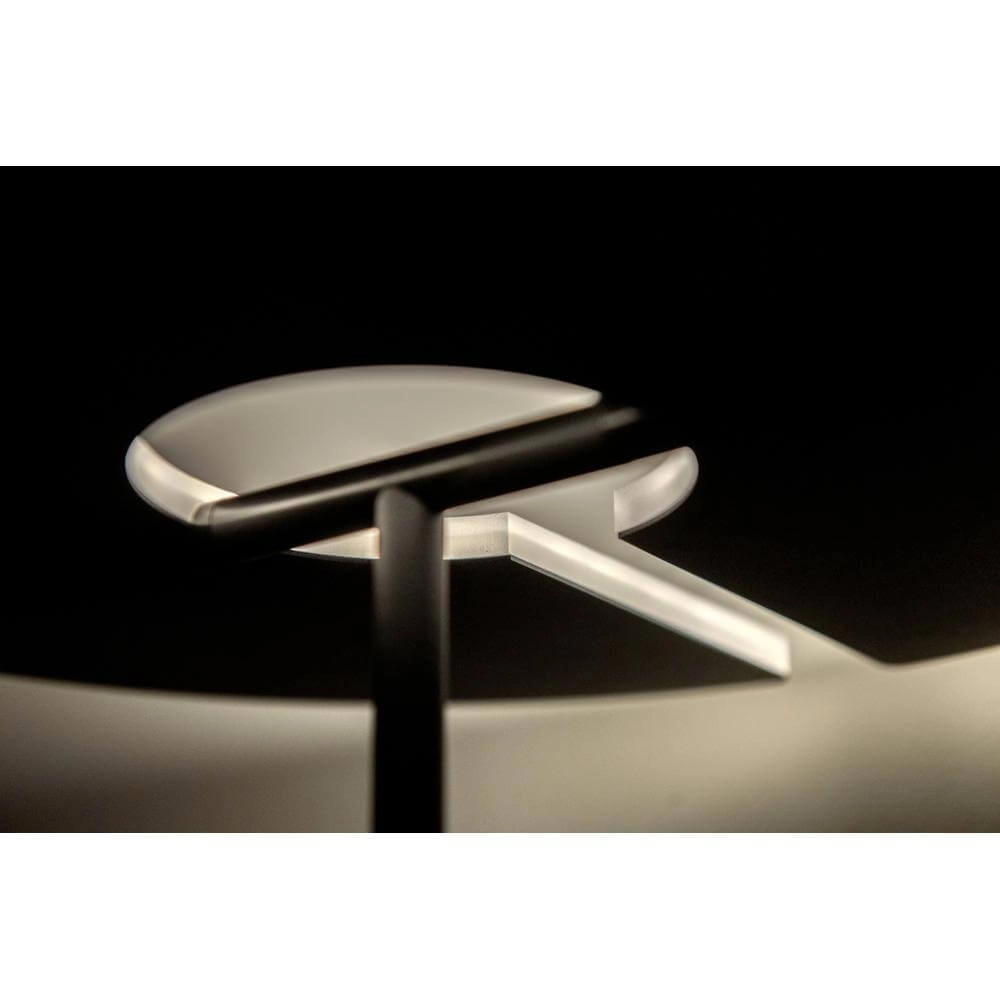 Lampe de lecture design Riva noir Artdelight 8720701101609