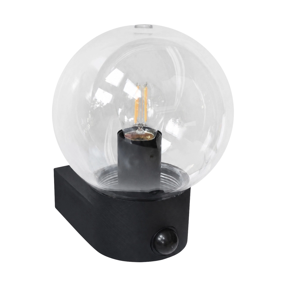Ampoule de lampe murale Marina Noir avec capteur Searchlight 5,05342E+12