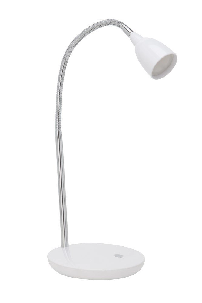 Lampe de bureau blanche Anthony Brilliant 4004353175473