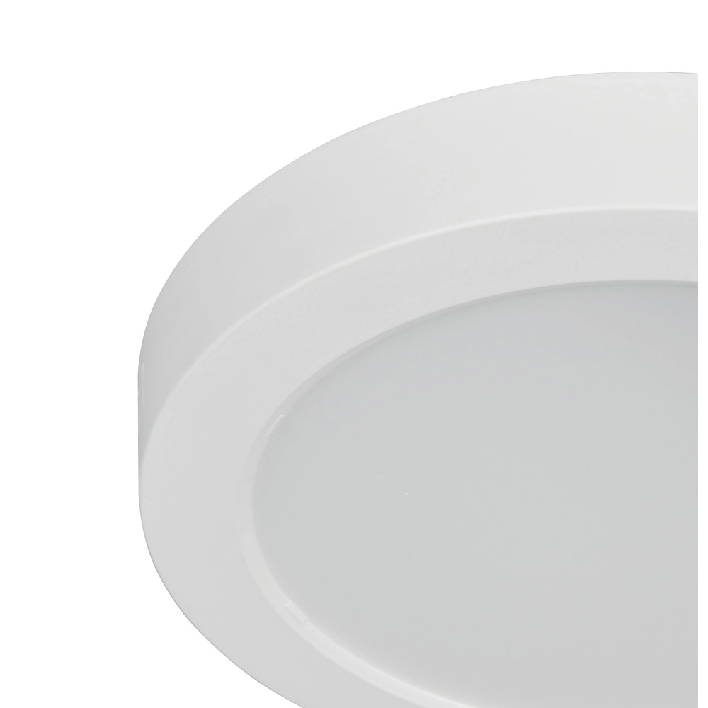 Lampe de plafond Laru Ø 12 cm de blanc Trio 4017807711493