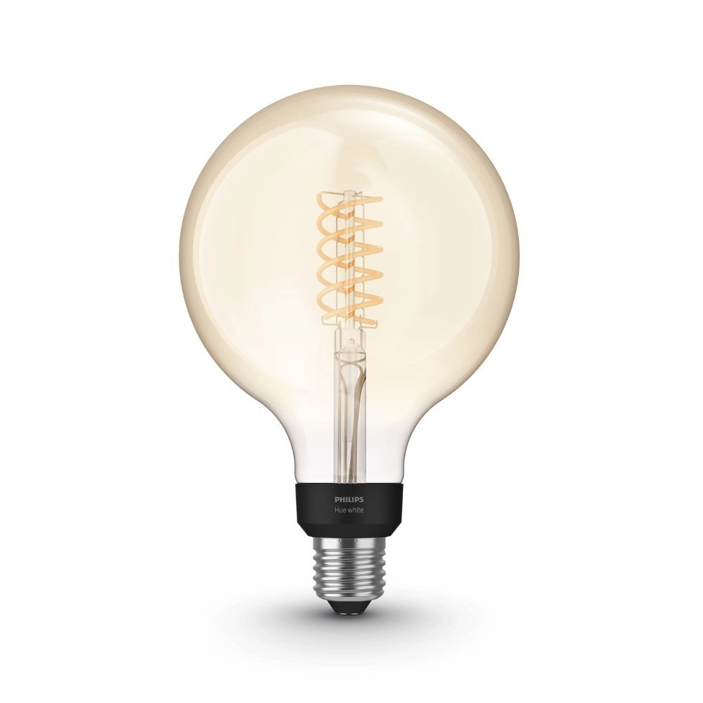 Source de lumière Hue - E27 - 7W - White 12,5 cm de large Philips 8719514343023