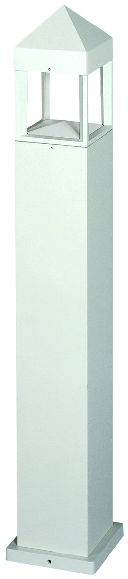 lampe d'extérieur Oblong 90 cm - blanc