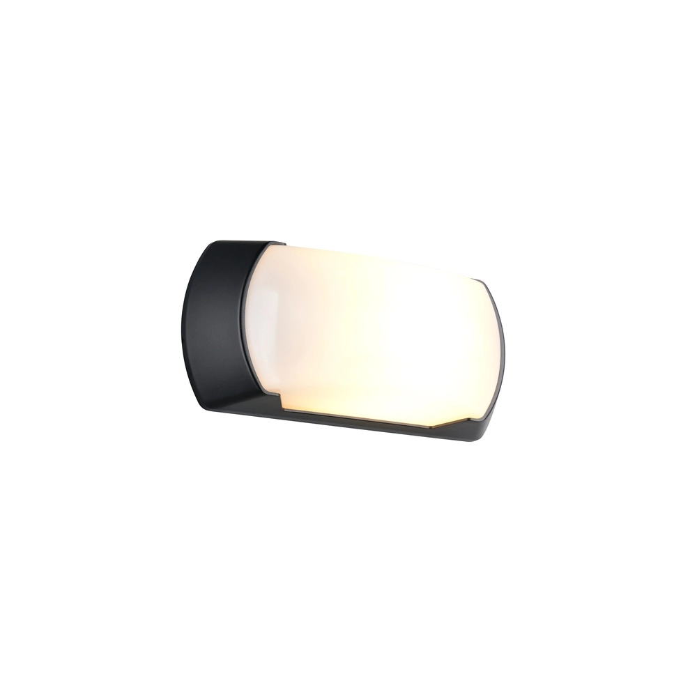 Conception de lampe extérieure Cumana Noir