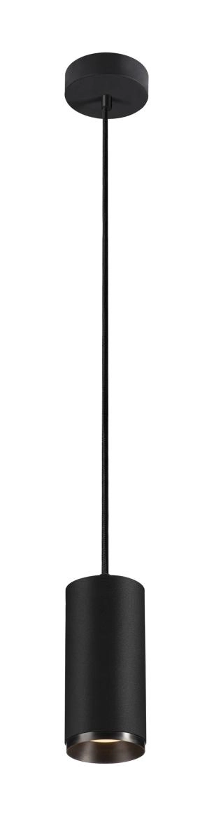 Lampe suspendue Numinos M noir 3000K - 24 deg