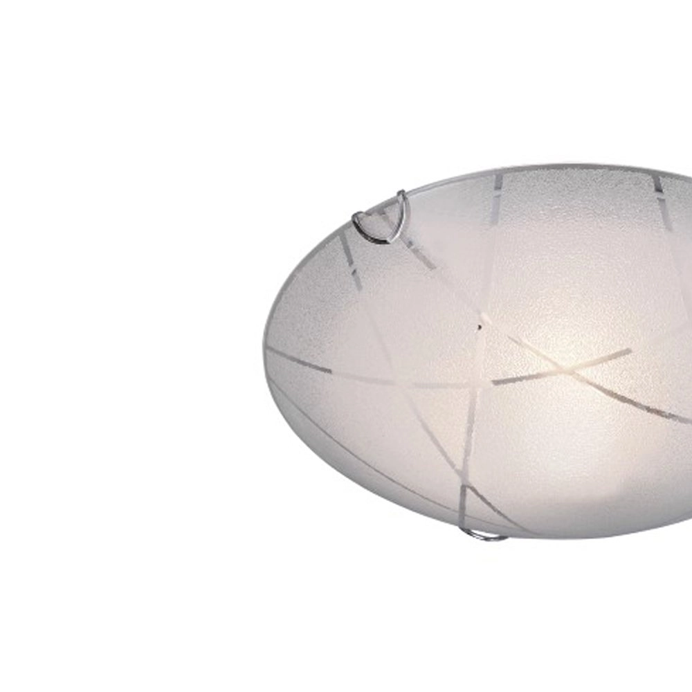Lampe de plafond Sandrina 30 cm blanc Trio 4017807398601