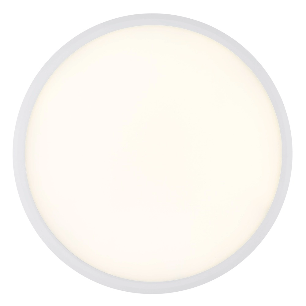Éclairage de plafond Sapana Ø 29,4 cm de blanc Globo 9007371414406