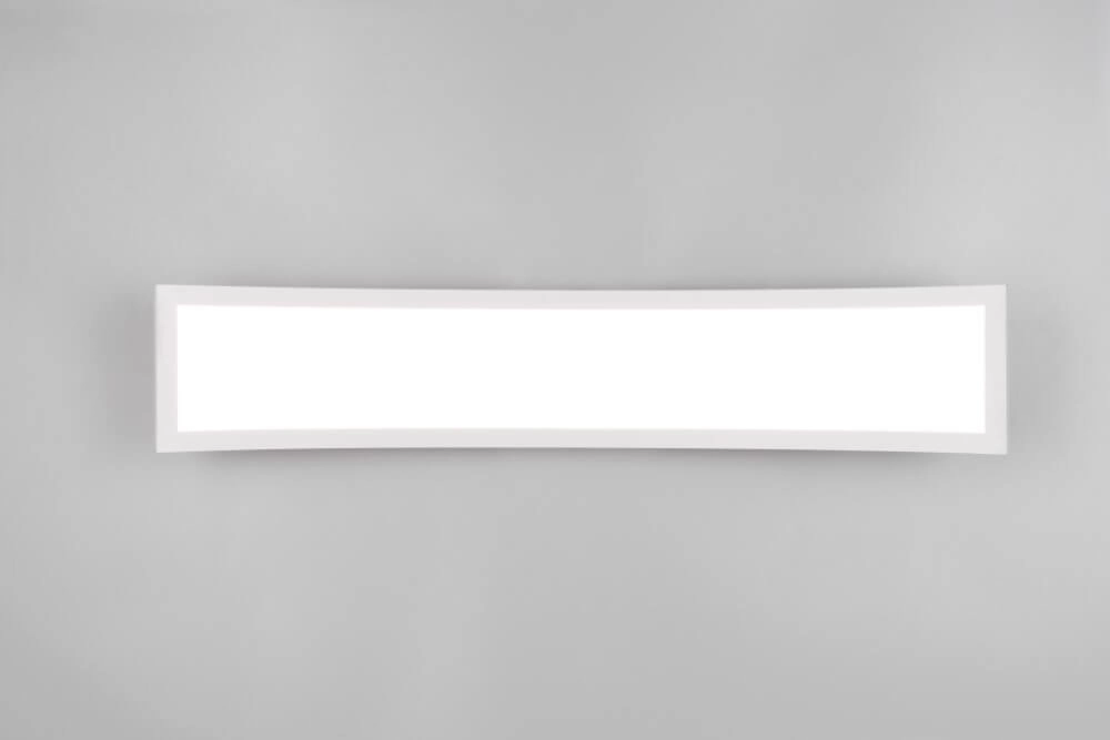 Plafonnier courbé Sigma blanc Trio 4017807614923