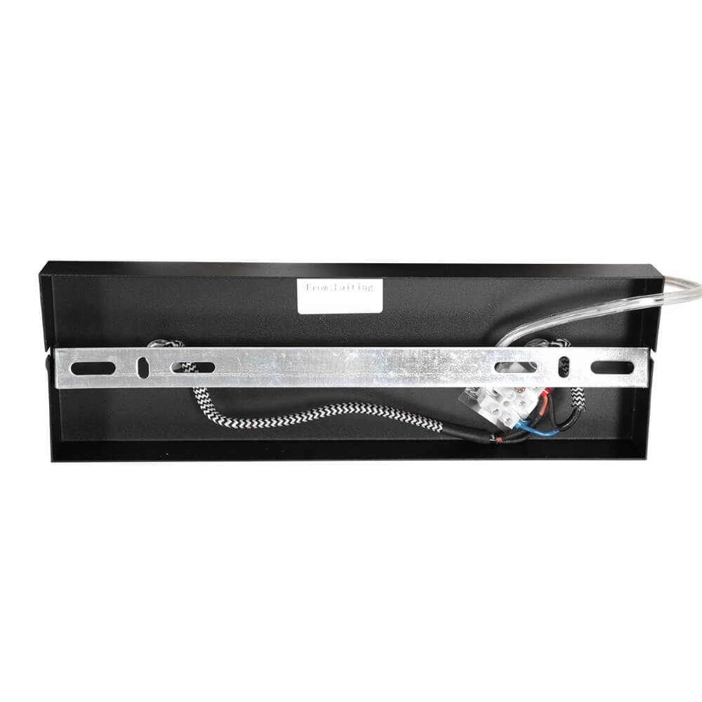 Plafonnier noir Ornoir 2 lumières Steinhauer 8712746151411