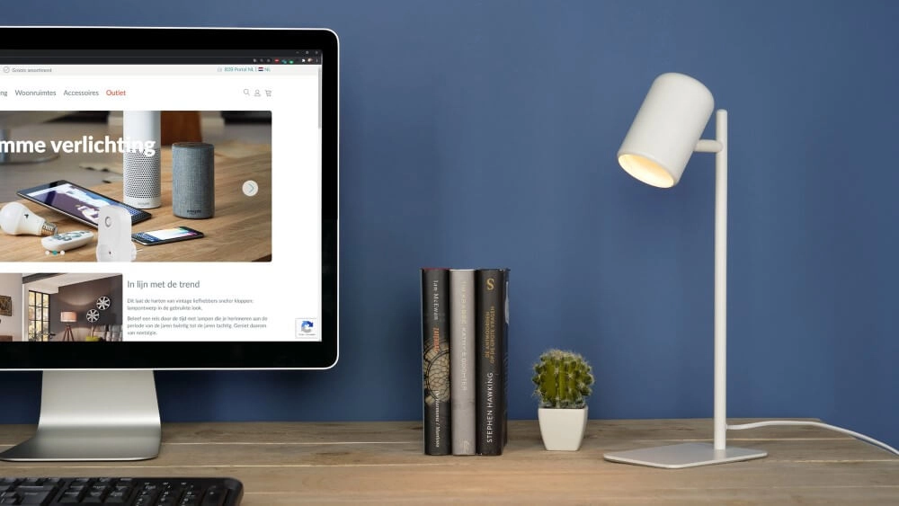 Lampe de bureau blanche Ceppino Eglo 9002759988562