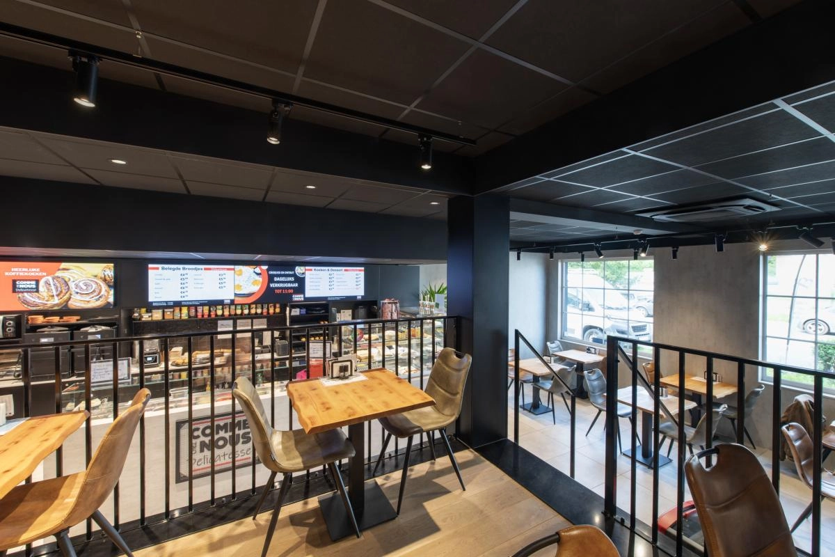 Railspot 3-phasé Numinos S noir 4000K - 36 deg SLV 4024163242417